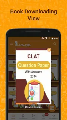 CLAT android App screenshot 1
