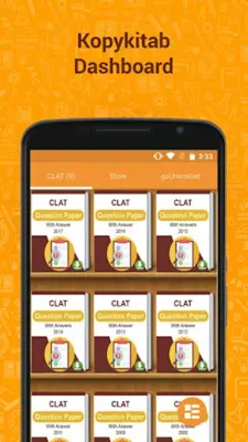 CLAT android App screenshot 3
